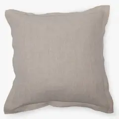 BASEMENT HOME - Funda De Cojín Lino Topo 50X50 Cm