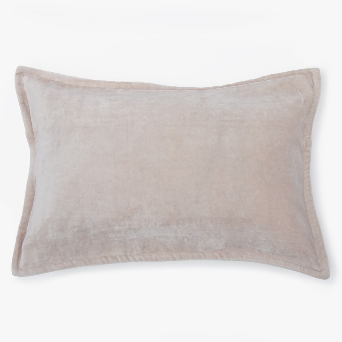 BASEMENT HOME - Funda De Cojín Velvet Azul 33X50 Cm Basement Home