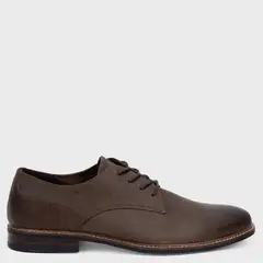BASEMENT - Zapato Casual Hombre Cuero Café