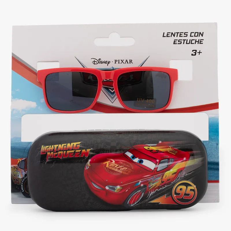 CARS - Lentes De Sol Niño Cars