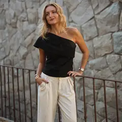 SYBILLA - Blusa Mujer x Sofia Mekis