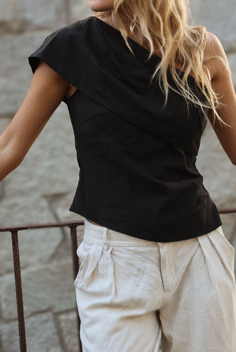 SYBILLA - Blusa Mujer Sybilla x Sofia Mekis