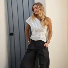 SYBILLA - Blusa Mujer x Sofia Mekis