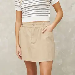 SYBILLA - Falda Corta Mujer