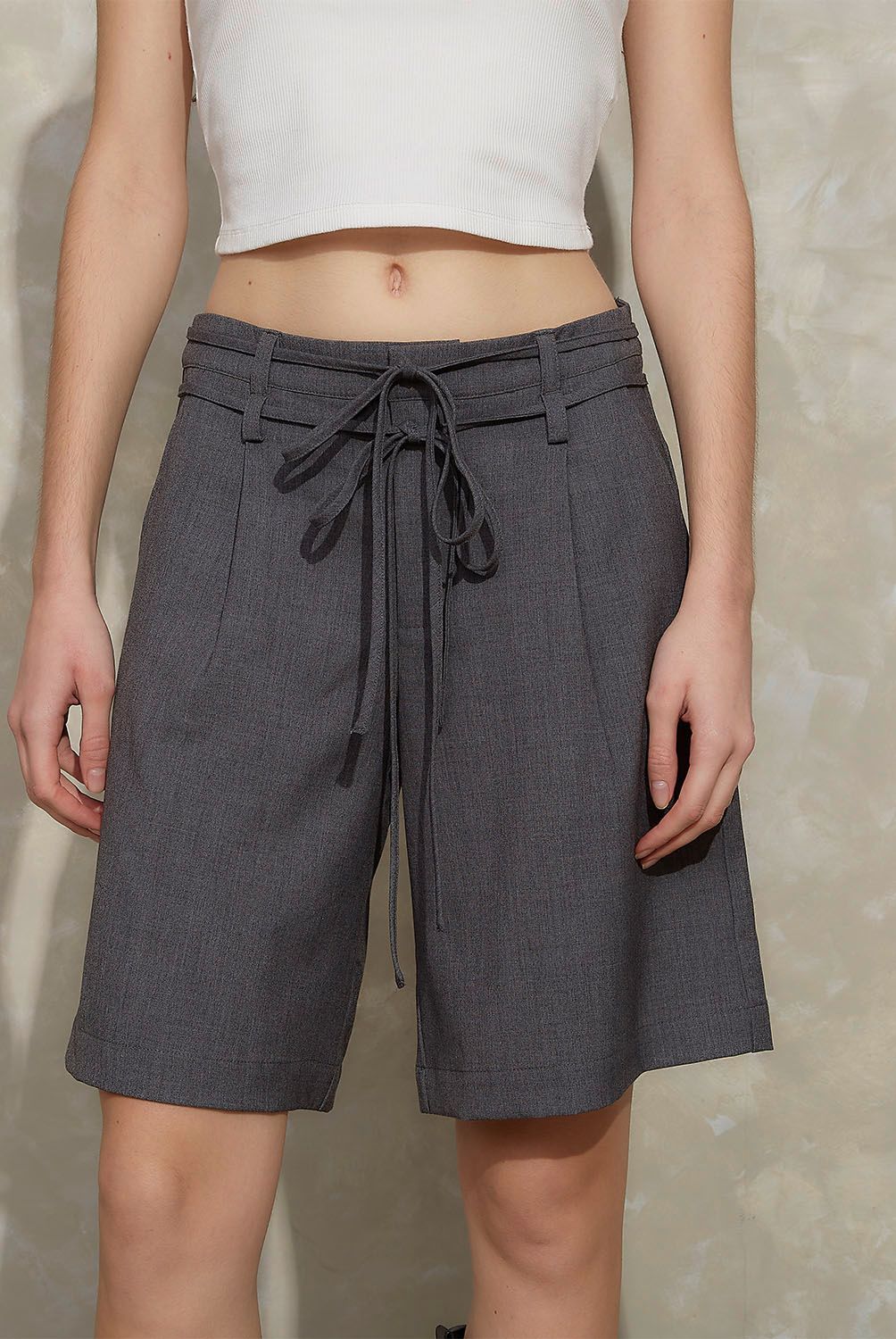 SYBILLA - Short Mujer Gris Sybilla