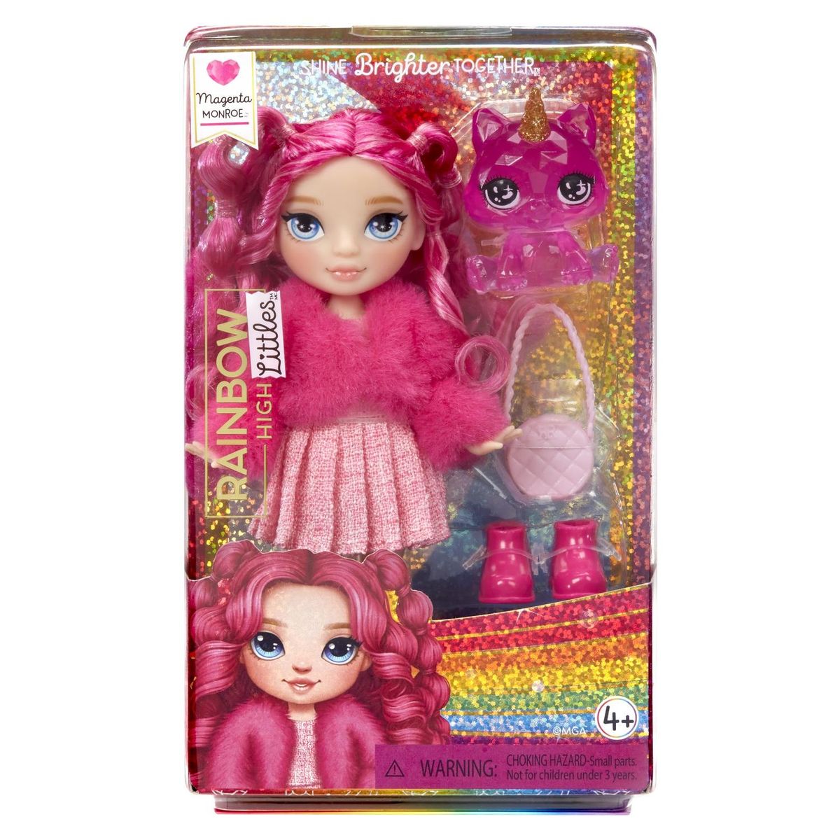 RAINBOW HIGH - Muñeca Littles Doll Rainbow High