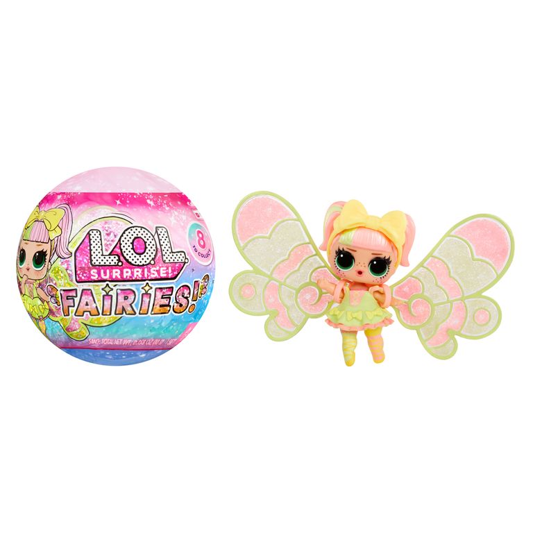LOL SURPRISE Muñeca Fairy Tots Lol