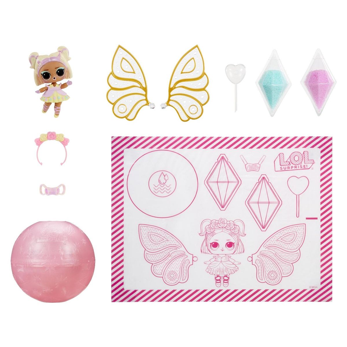 LOL - Muñeca Fairy Tots Lol