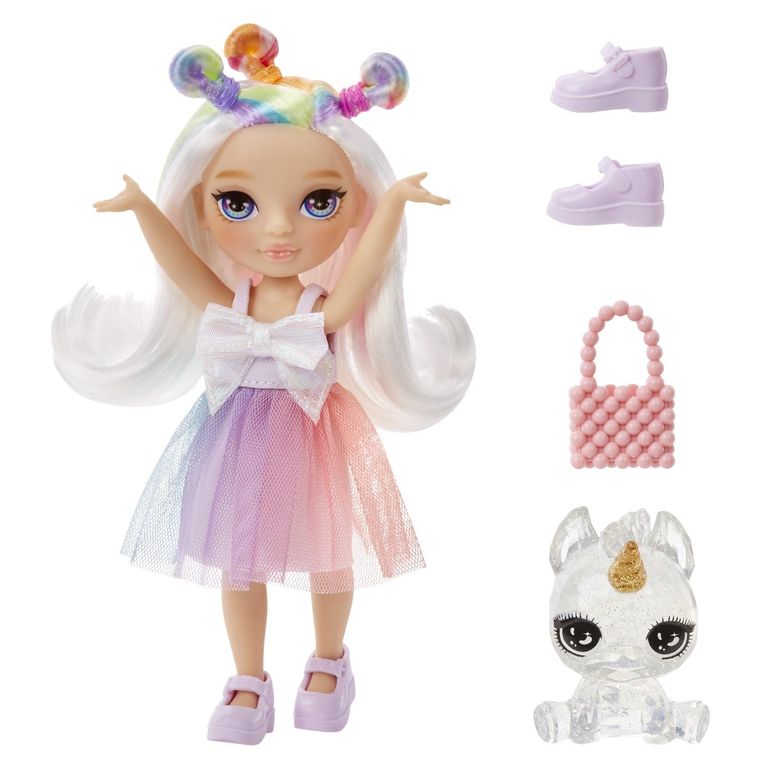 RAINBOW HIGH Muñeca Littles Doll Opal