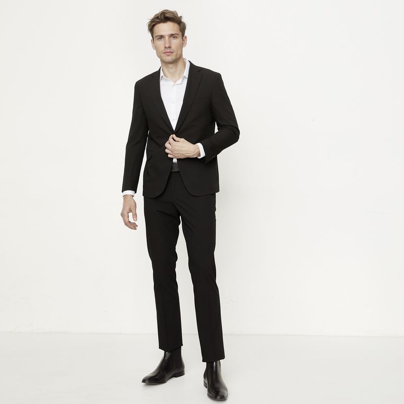 WOLF&HANK - Traje Completo Suit Hombre Wolf&Hank