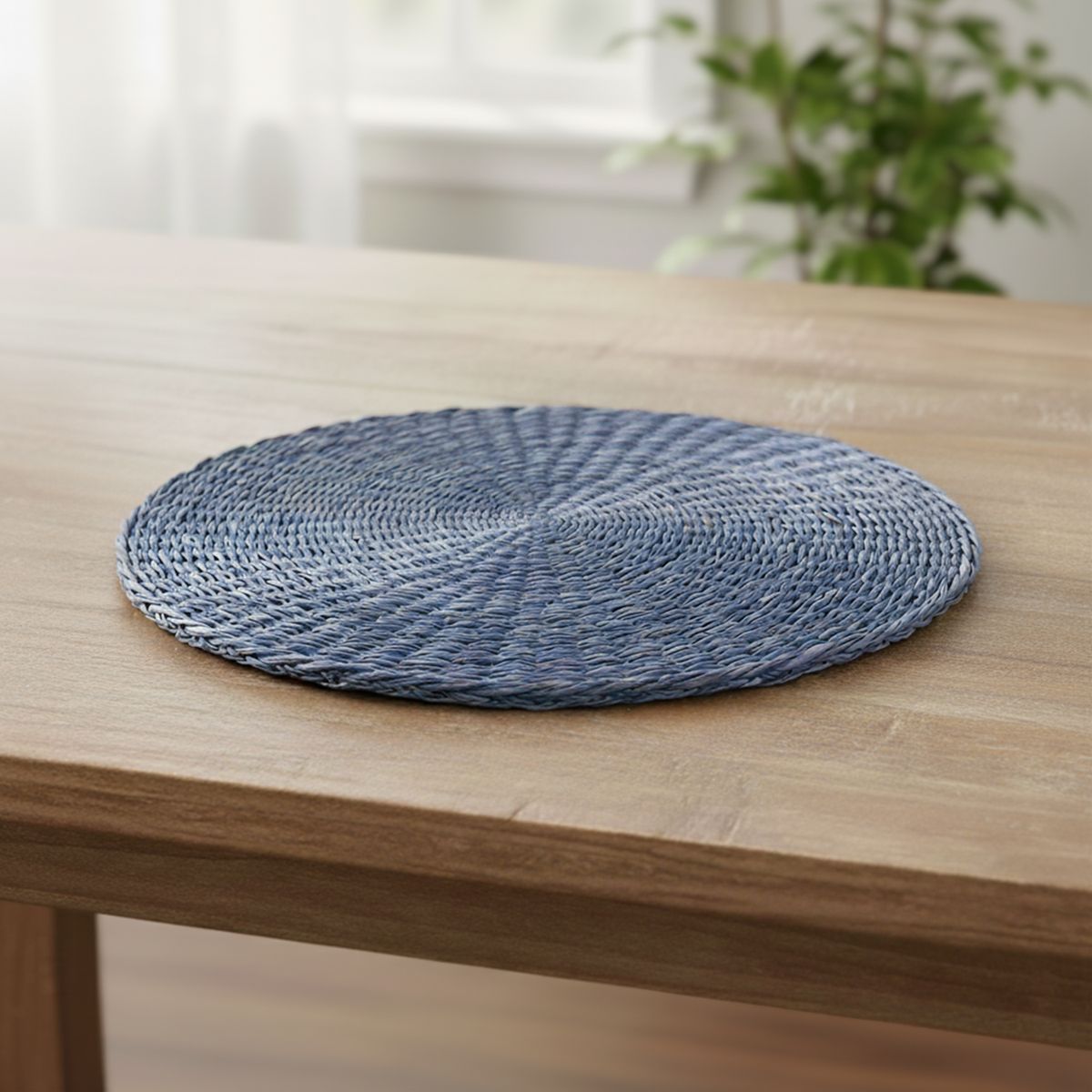 BASEMENT HOME - Individual Redondo 36Cm Azul Basement Home