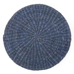 BASEMENT HOME - Individual Redondo 36Cm Azul