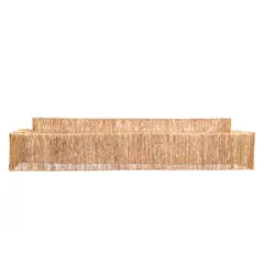 BASEMENT HOME - Lámpara Rectangular 3 Luces 120Cm