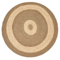 BASEMENT HOME - Alfombra Redonda 200Cm Natural