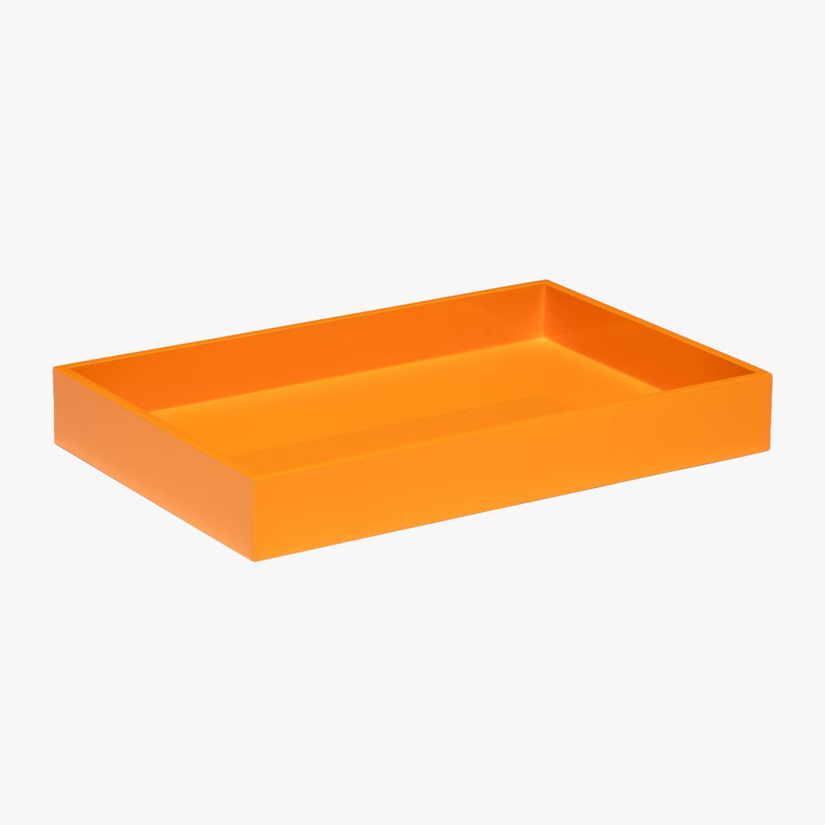 BASEMENT HOME - Bandeja Rectangular 33X21Cm Naranja Basement Home
