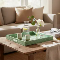 BASEMENT HOME - Bandeja Capiz 55X55 Cm