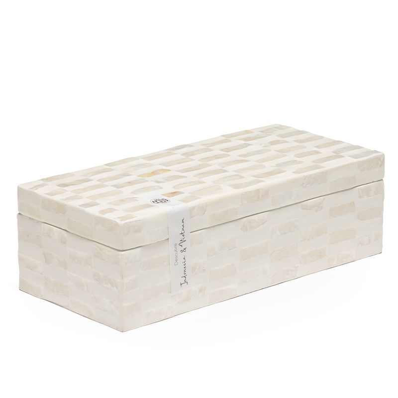 BASEMENT HOME - Caja Capiz 26X12 Cm Basement Home