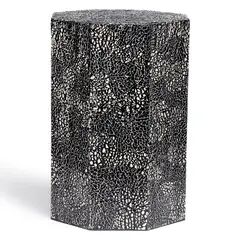 BASEMENT HOME - Pouff Capiz 48 Cm