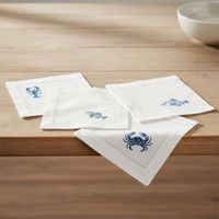 Set X 4 Coasters 10cm Seali