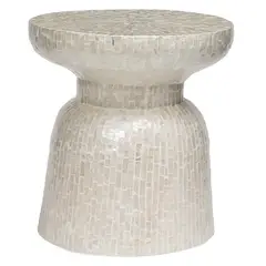 BASEMENT HOME - Pouff Capiz 40 Cm