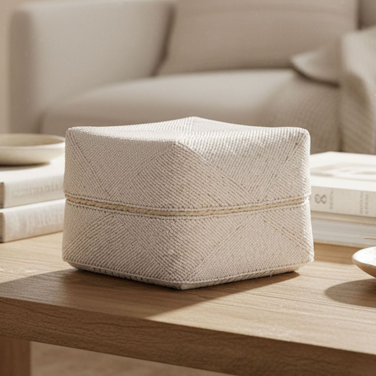 BASEMENT HOME - Caja Mostacilla 19X19cm Basement Home