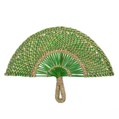 BASEMENT HOME - Abanico 45X20Cm Verde
