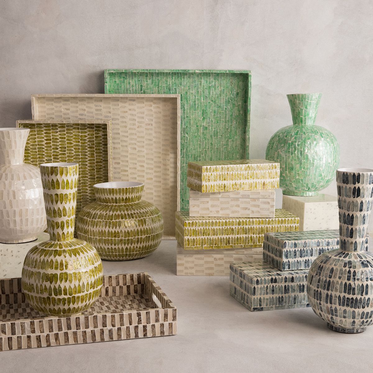 BASEMENT HOME - Bandeja Capiz 46X34 Cm Basement Home