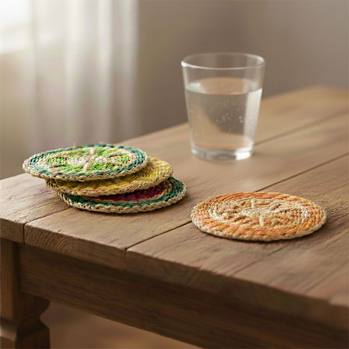 BASEMENT HOME - Set X 4 Posavasos 10Cm Asso Basement Home