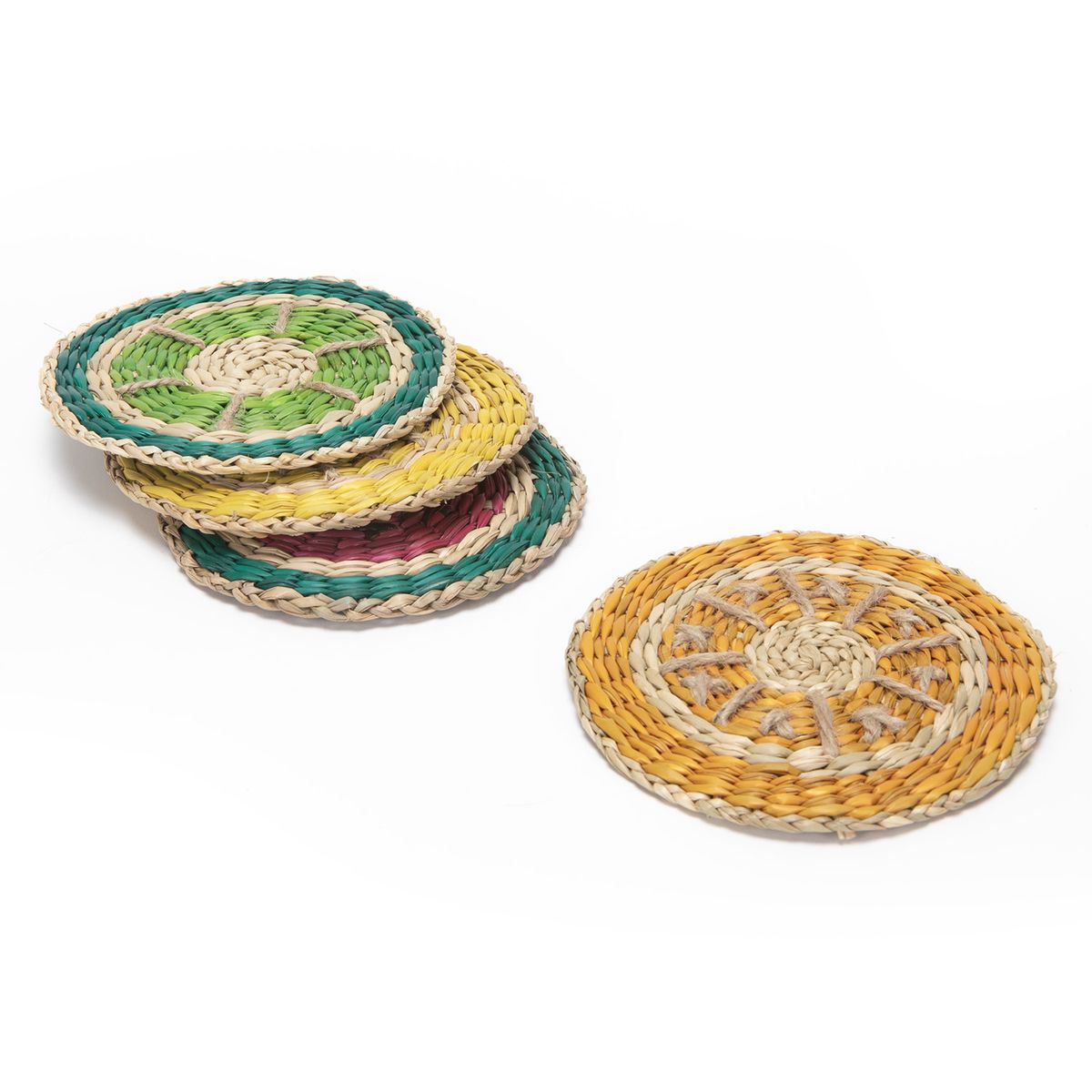 BASEMENT HOME - Set X 4 Posavasos 10Cm Asso Basement Home