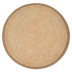 BASEMENT HOME - Alfombra Redonda 200Cm Natural
