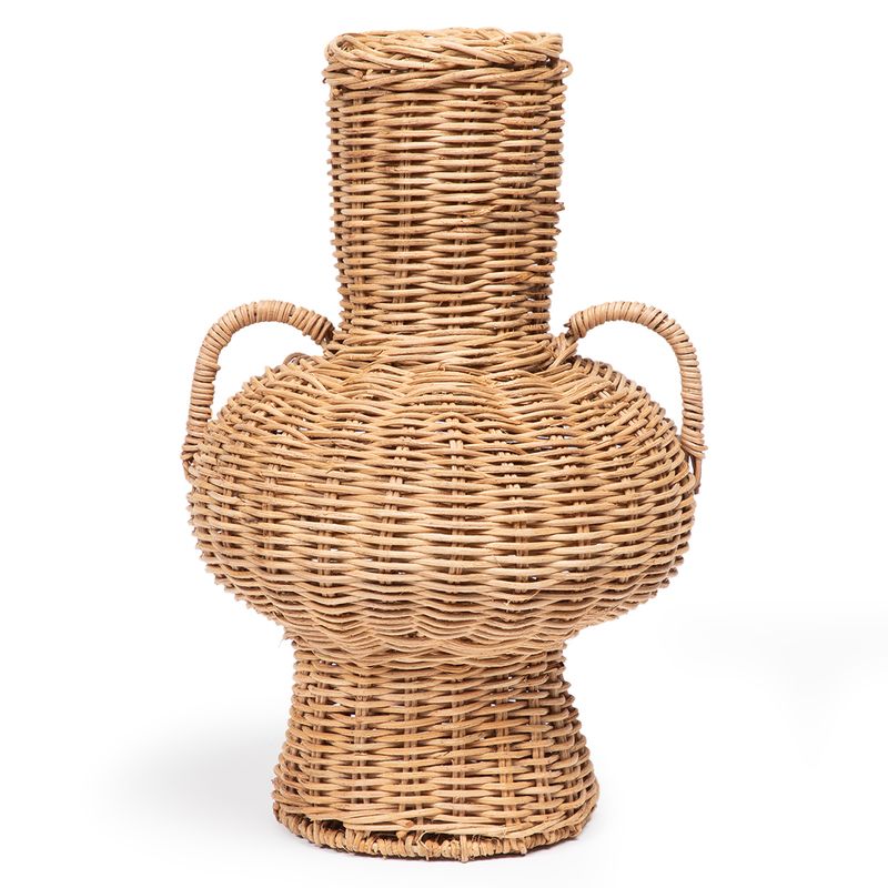 BASEMENT HOME - Jarrón Rattan 35X23 Cm Basement Home