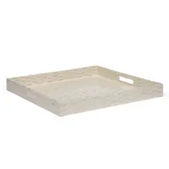 BASEMENT HOME - Bandeja Capiz 55X55 Cm