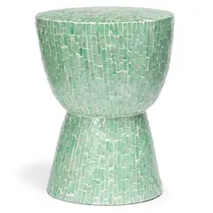 BASEMENT HOME - Pouff Capiz 47 Cm