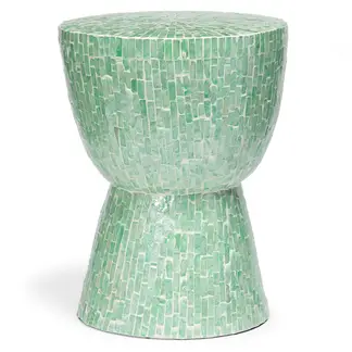 BASEMENT HOME - Pouff Capiz 47 Cm
