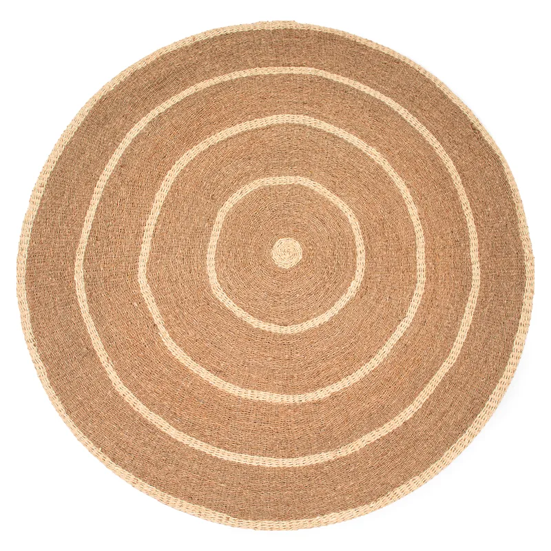 BASEMENT HOME - Alfombra Redonda 200Cm Natural Basement Home