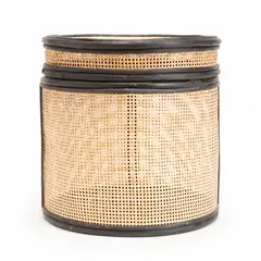 BASEMENT HOME - Caja Rattan Redonda 30Cm