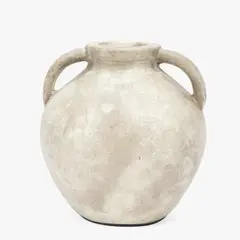 BASEMENT HOME - Jarrón Terracota 17Cm