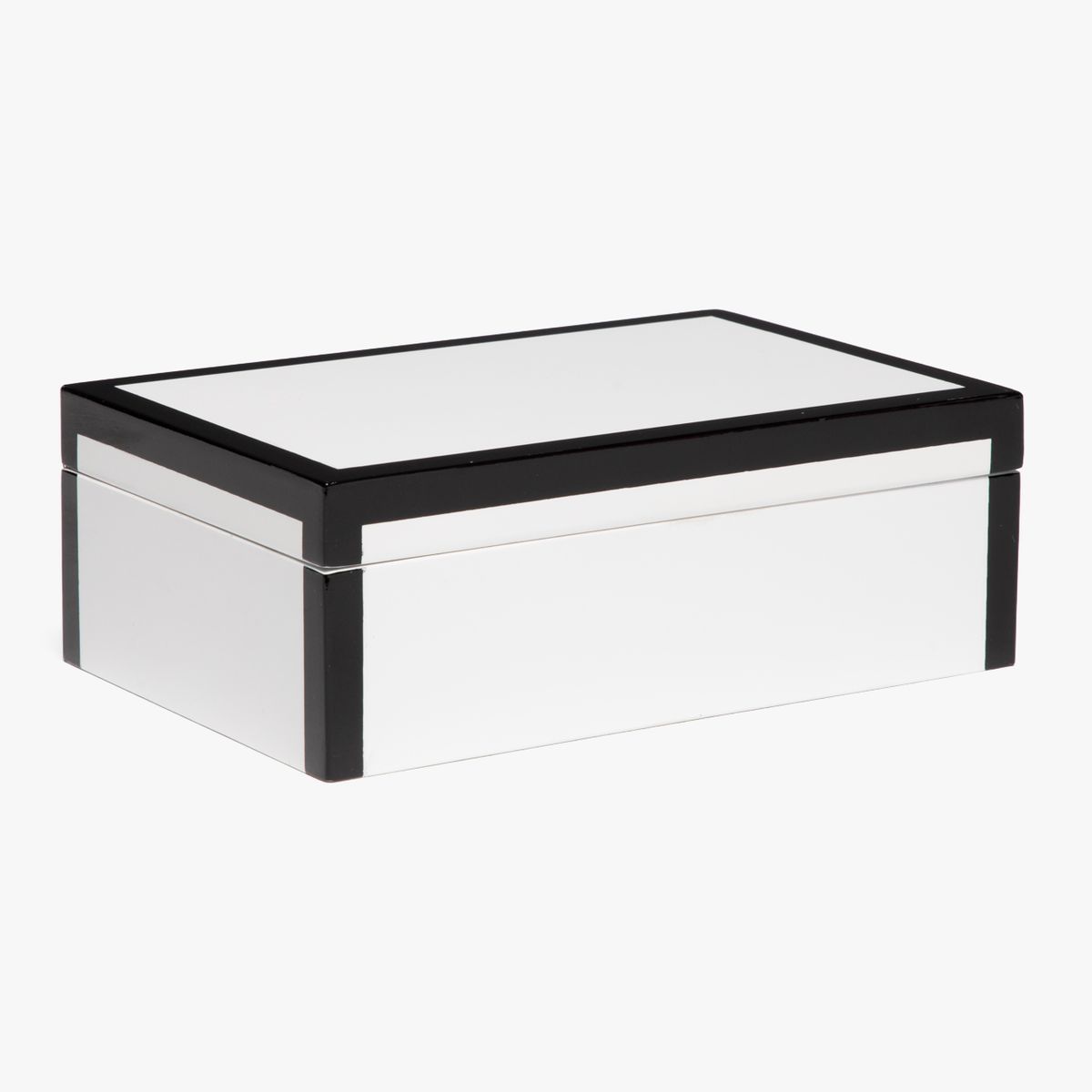 BASEMENT HOME - Caja 20X13Cm Laq Blanca Basement Home