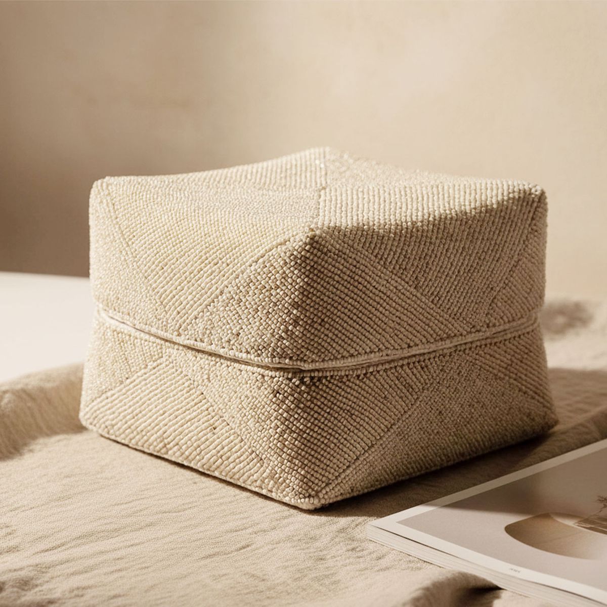 BASEMENT HOME - Caja Mostacilla 19X19cm Basement Home