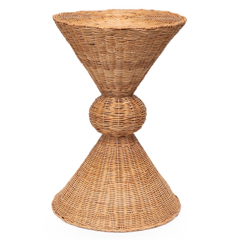 BASEMENT HOME - Mesa Lateral Rattan 28Cm Basement Home