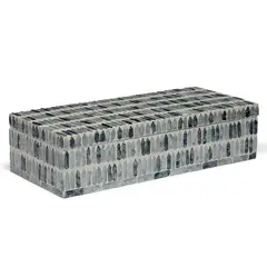 BASEMENT HOME - Caja Capiz 36X16 Cm
