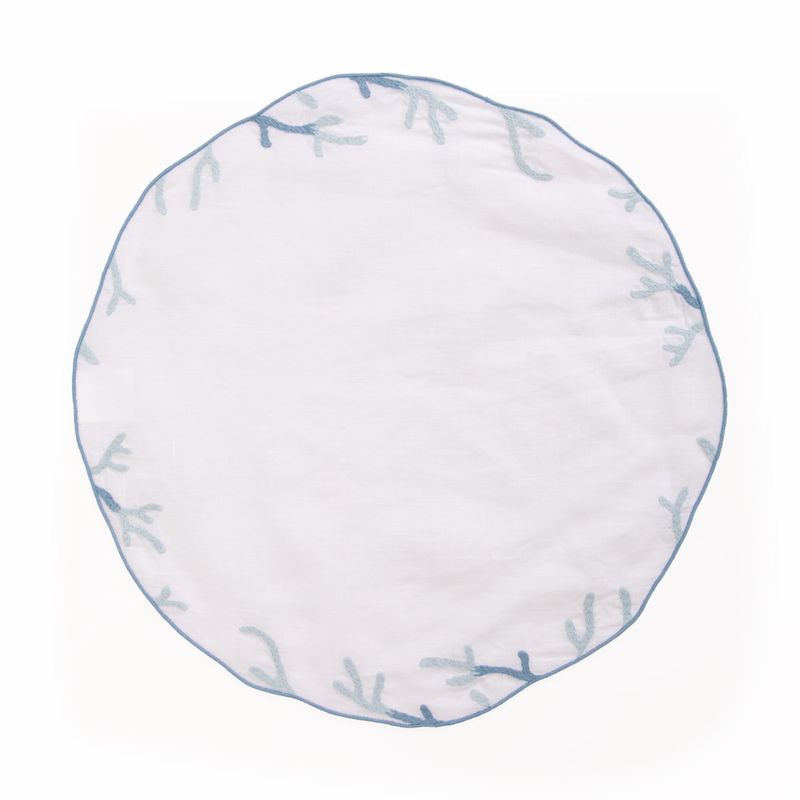 BASEMENT HOME - Placemat Red 38Cm Sealife Basement Home