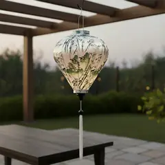 BASEMENT HOME - Lámpara De Seda 45X30 Cm