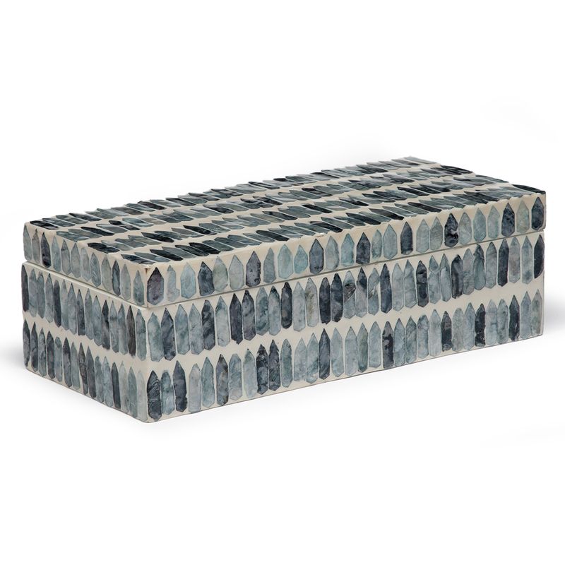 BASEMENT HOME - Caja Capiz 26X12 Cm Basement Home
