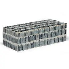 BASEMENT HOME - Caja Capiz 26X12 Cm