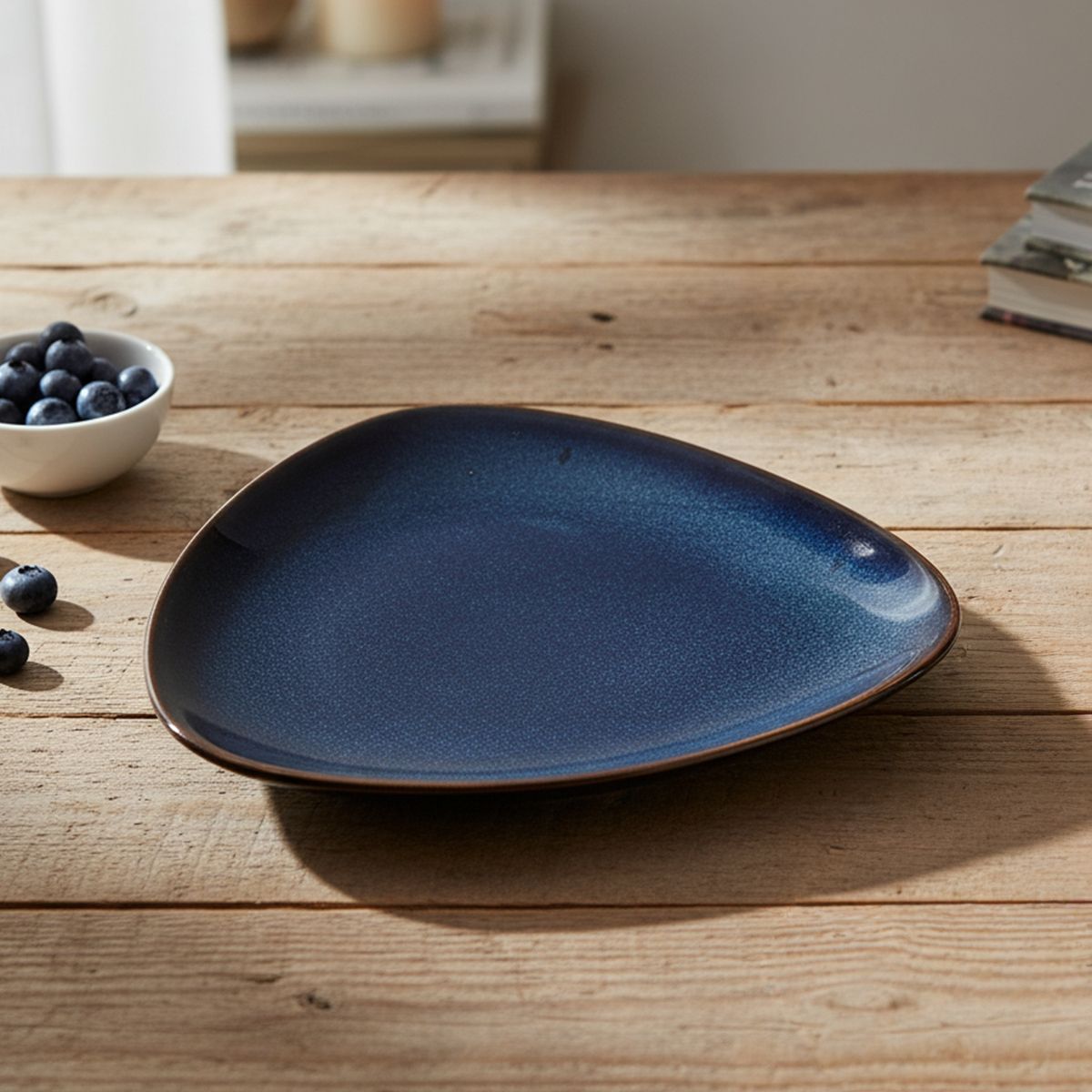 BASEMENT HOME - Plato Triangular Cerámica 18Cm Basement Home