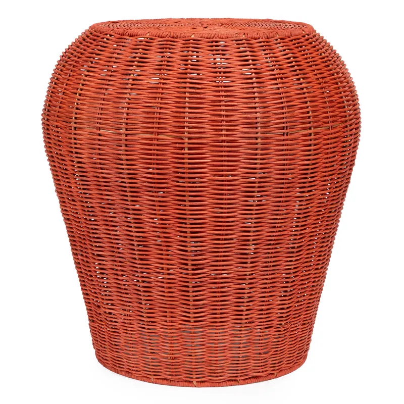BASEMENT HOME - Pouff Rattan Brick 47Cm Basement Home