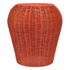 BASEMENT HOME - Pouff Rattan Brick 47Cm
