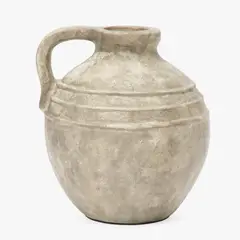 BASEMENT HOME - Jarrón Terracota 22Cm