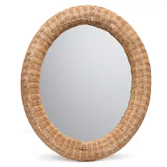 BASEMENT HOME - Espejo 77X64 Cm Ovalada